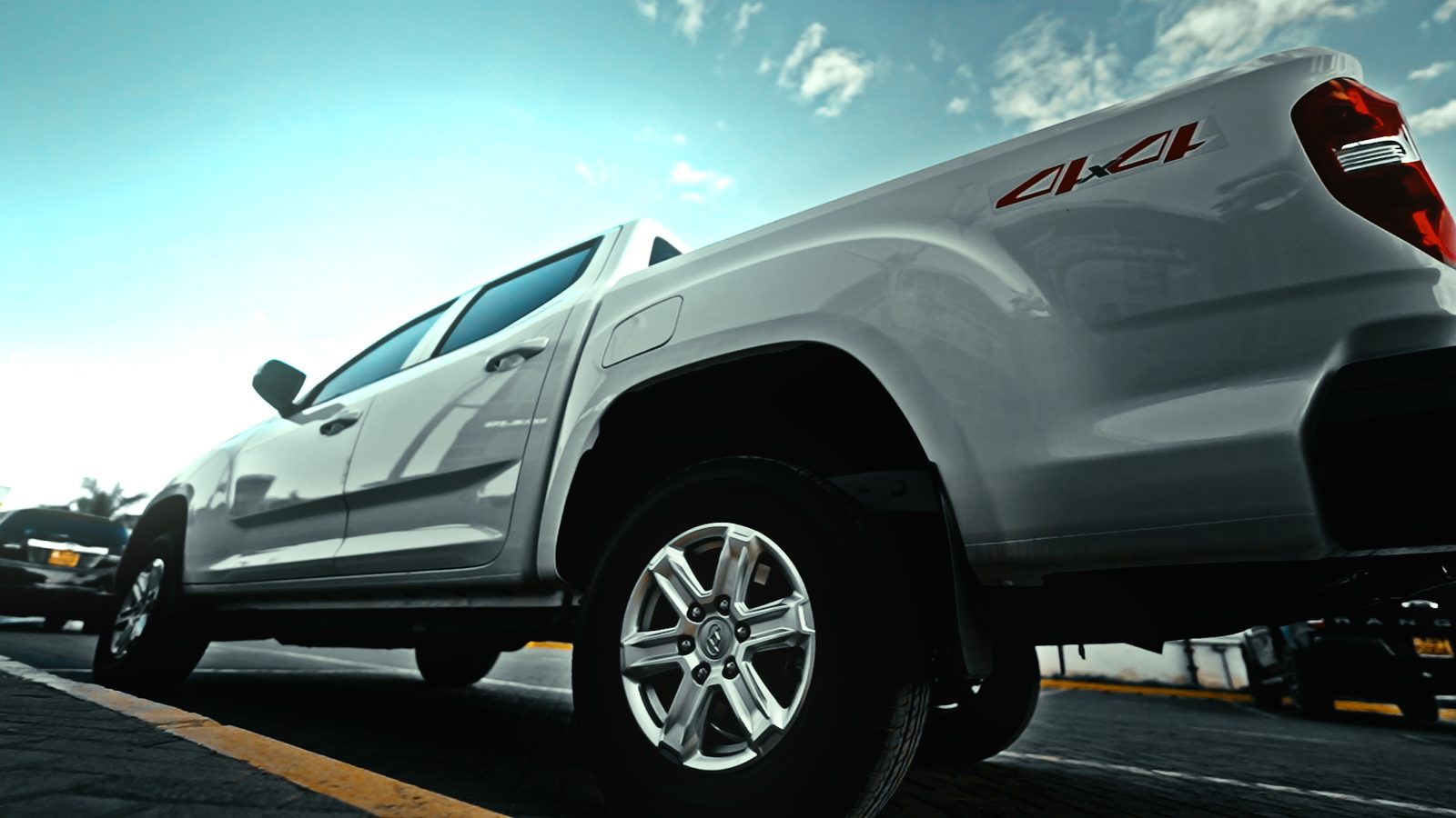 Maxus T60 Double Cab 4x4