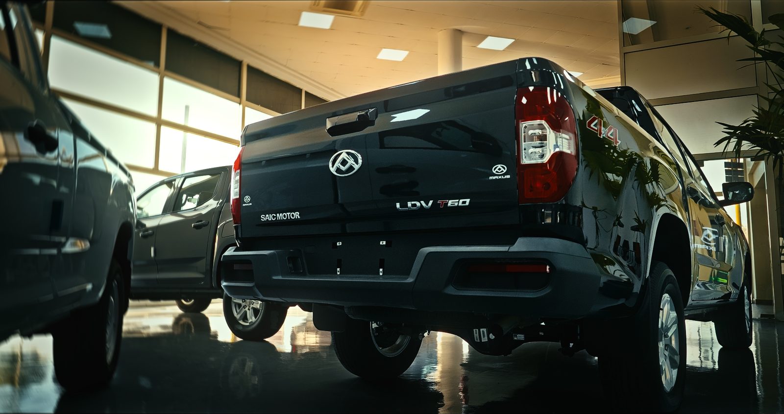 Maxus T60 Double Cab tailgate