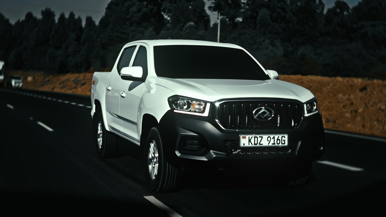 Maxus T60 Double Cab
